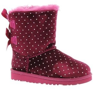 UGG Crimson Bailey Bow Starlight Boots